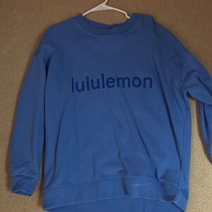 Lululemon Athletica Light Blue Crew Neck